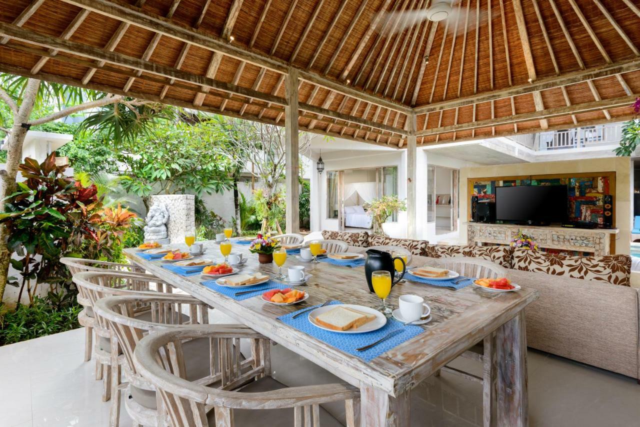The Sari Balangan Villa จิมบาราน ภายนอก รูปภาพ