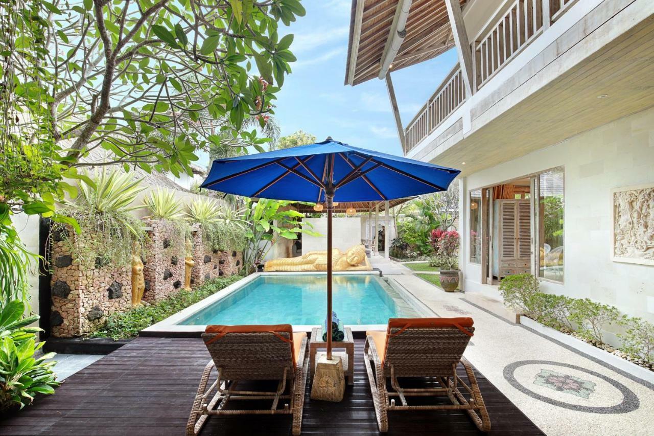 The Sari Balangan Villa จิมบาราน ภายนอก รูปภาพ