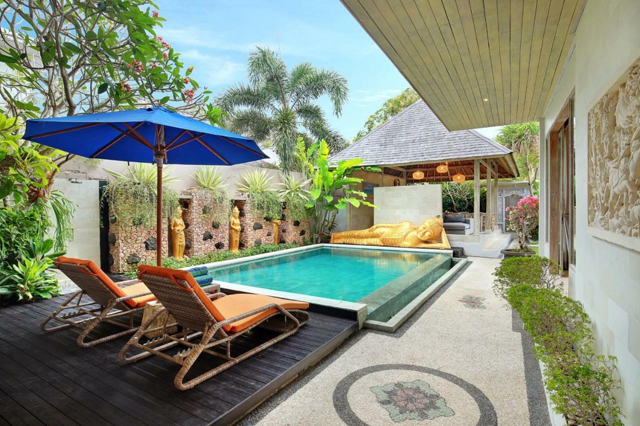 The Sari Balangan Villa จิมบาราน ภายนอก รูปภาพ