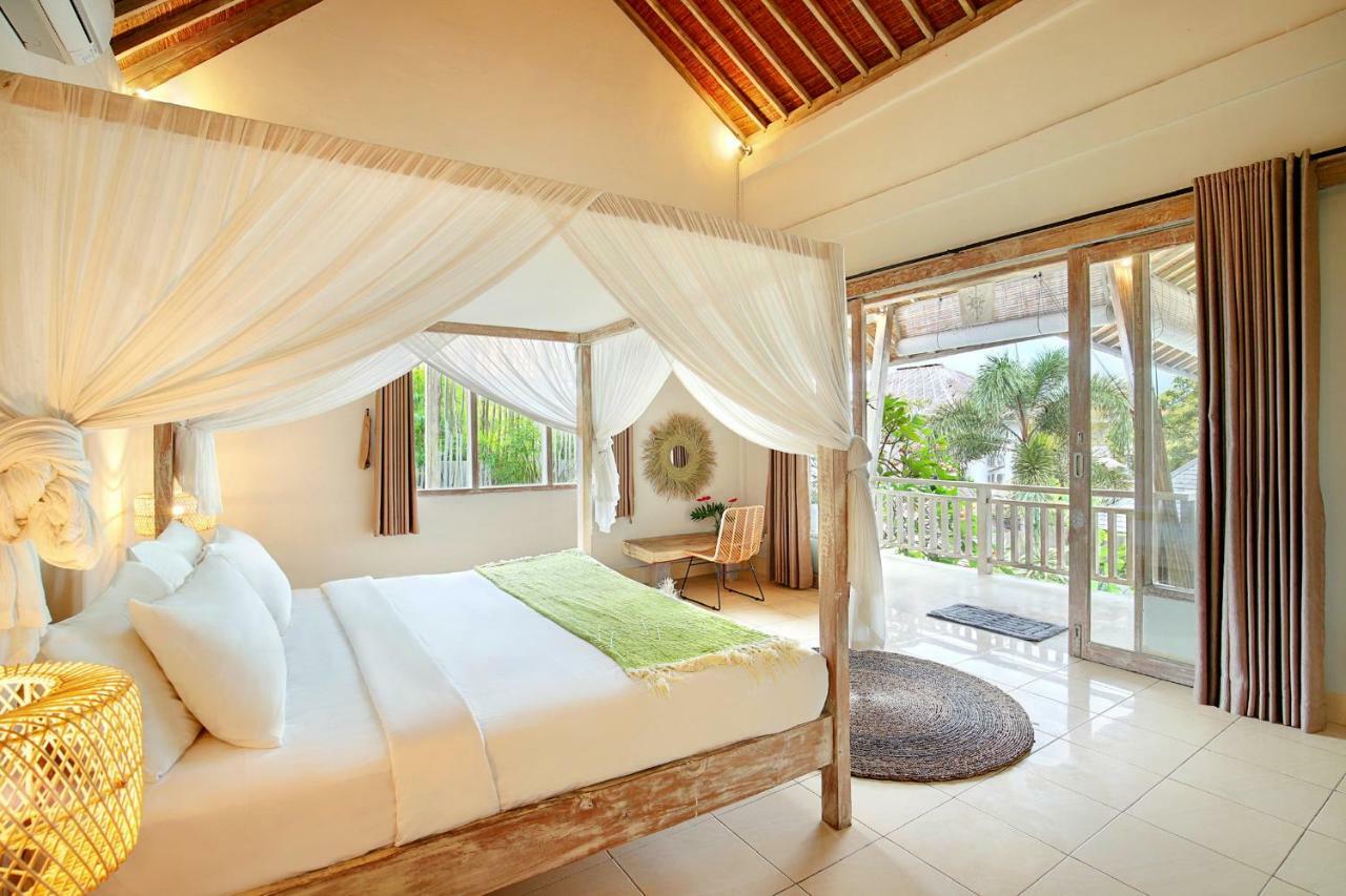 The Sari Balangan Villa จิมบาราน ภายนอก รูปภาพ