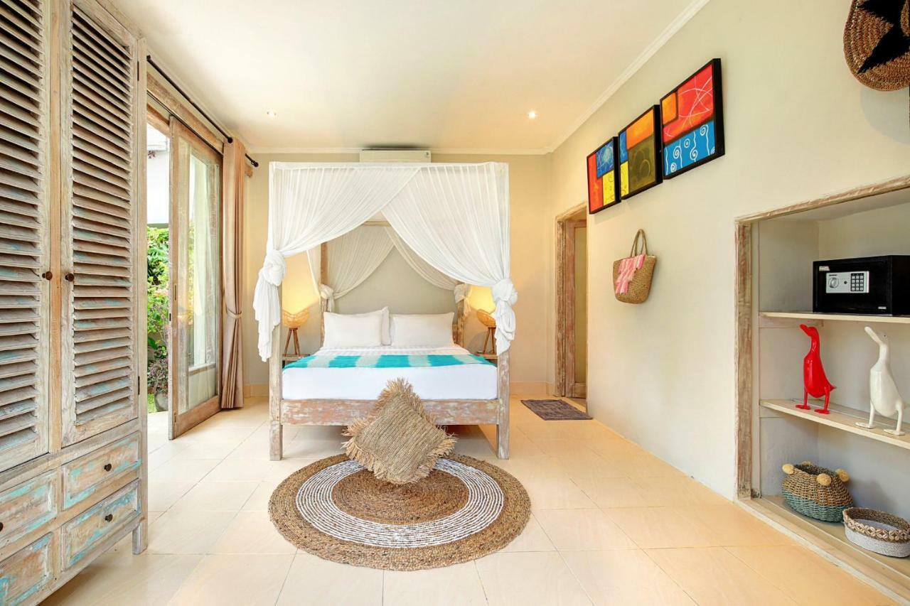 The Sari Balangan Villa จิมบาราน ภายนอก รูปภาพ