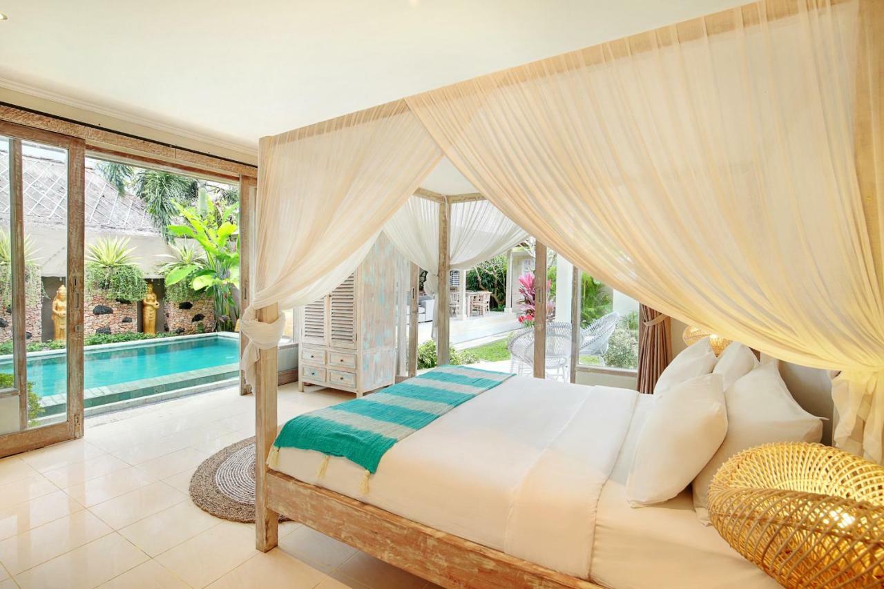 The Sari Balangan Villa จิมบาราน ภายนอก รูปภาพ