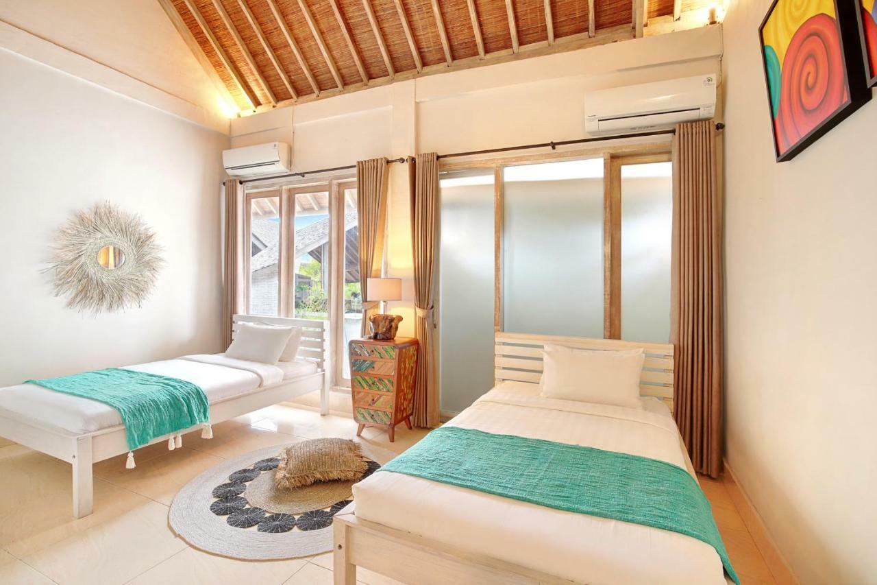 The Sari Balangan Villa จิมบาราน ภายนอก รูปภาพ